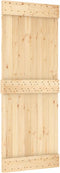 vidaXL - Deur - NARVIK - 80x210 - cm - massief - grenenhout