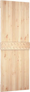 vidaXL - Deur - NARVIK - 80x210 - cm - massief - grenenhout
