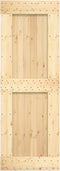 vidaXL - Deur - NARVIK - 80x210 - cm - massief - grenenhout