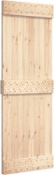 vidaXL - Deur - NARVIK - 80x210 - cm - massief - grenenhout