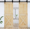 vidaXL - Deur - NARVIK - 80x210 - cm - massief - grenenhout