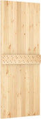 vidaXL - Deur - NARVIK - 80x210 - cm - massief - grenenhout
