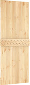 vidaXL - Deur - NARVIK - 80x210 - cm - massief - grenenhout