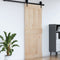 vidaXL - Deur - NARVIK - 80x210 - cm - massief - grenenhout