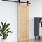 vidaXL - Deur - NARVIK - 80x210 - cm - massief - grenenhout