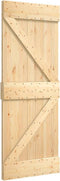 vidaXL - Deur - NARVIK - 85x210 - cm - massief - grenenhout