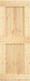 vidaXL - Deur - NARVIK - 85x210 - cm - massief - grenenhout
