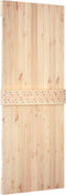 vidaXL - Deur - NARVIK - 85x210 - cm - massief - grenenhout