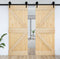 vidaXL - Deur - NARVIK - 85x210 - cm - massief - grenenhout