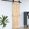 vidaXL - Deur - NARVIK - 85x210 - cm - massief - grenenhout