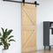 vidaXL - Deur - NARVIK - 85x210 - cm - massief - grenenhout