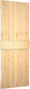 vidaXL - Deur - NARVIK - 85x210 - cm - massief - grenenhout