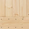 vidaXL - Deur - NARVIK - 85x210 - cm - massief - grenenhout