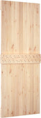 vidaXL - Deur - NARVIK - 90x210 - cm - massief - grenenhout