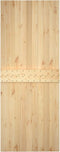 vidaXL - Deur - NARVIK - 90x210 - cm - massief - grenenhout