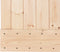 vidaXL - Deur - NARVIK - 90x210 - cm - massief - grenenhout