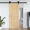 vidaXL - Deur - NARVIK - 90x210 - cm - massief - grenenhout