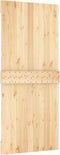 vidaXL - Deur - NARVIK - 90x210 - cm - massief - grenenhout