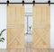 vidaXL - Deur - NARVIK - 90x210 - cm - massief - grenenhout