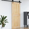 vidaXL - Deur - NARVIK - 90x210 - cm - massief - grenenhout