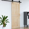 vidaXL - Deur - NARVIK - 90x210 - cm - massief - grenenhout