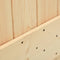 vidaXL - Deur - NARVIK - 95x210 - cm - massief - grenenhout