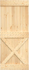 vidaXL - Deur - NARVIK - 95x210 - cm - massief - grenenhout