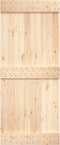 vidaXL - Deur - NARVIK - 95x210 - cm - massief - grenenhout