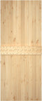 vidaXL - Deur - NARVIK - 95x210 - cm - massief - grenenhout