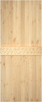 vidaXL - Deur - NARVIK - 95x210 - cm - massief - grenenhout