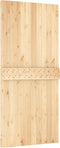 vidaXL - Deur - NARVIK - 95x210 - cm - massief - grenenhout