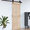 vidaXL - Deur - NARVIK - 95x210 - cm - massief - grenenhout