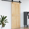 vidaXL - Deur - NARVIK - 95x210 - cm - massief - grenenhout