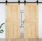 vidaXL - Deur - NARVIK - 95x210 - cm - massief - grenenhout
