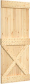 vidaXL - Deur - NARVIK - 95x210 - cm - massief - grenenhout