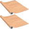 vidaXL - Deurfolies - zelfklevend - 2 - st - 210x90 - cm - PVC - esdoornkleurig
