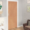 vidaXL - Deurfolies - zelfklevend - 2 - st - 210x90 - cm - PVC - esdoornkleurig