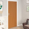 vidaXL - Deurfolies - zelfklevend - 2 - st - 210x90 - cm - PVC - lichteikenkleurig