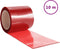 vidaXL - Deurgordijn - 200x1,6 - mm - 10 - m - PVC - rood