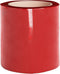 vidaXL - Deurgordijn - 200x1,6 - mm - 10 - m - PVC - rood