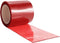 vidaXL - Deurgordijn - 200x1,6 - mm - 10 - m - PVC - rood