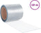 vidaXL - Deurgordijn - 200x1,6 - mm - 10 - m - PVC - transparant