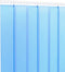 vidaXL - Deurgordijn - 200x1,6 - mm - 25 - m - PVC - blauw