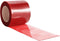 vidaXL - Deurgordijn - 200x1,6 - mm - 25 - m - PVC - rood