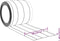 vidaXL - Deurgordijn - 200x1,6 - mm - 25 - m - PVC - transparant