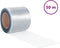 vidaXL - Deurgordijn - 200x1,6 - mm - 50 - m - PVC - transparant