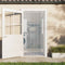 vidaXL - Deurgordijn - 200x1,6 - mm - 50 - m - PVC - transparant