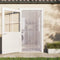 vidaXL - Deurgordijn - 200x1,6 - mm - 50 - m - PVC - transparant