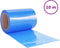 vidaXL - Deurgordijn - 300x2,6 - mm - 10 - m - PVC - blauw