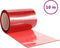 vidaXL - Deurgordijn - 300x2,6 - mm - 10 - m - PVC - rood